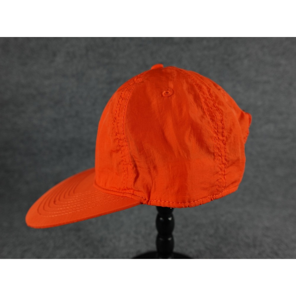 Dutch Bros Coffee Orange Snapback Baseball Cap Embroidered Logo - Picture 5 of 7